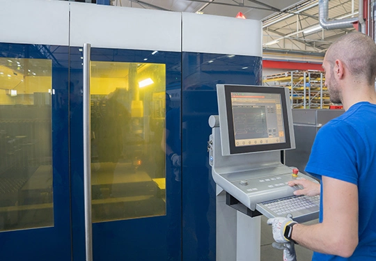 Taglio laser